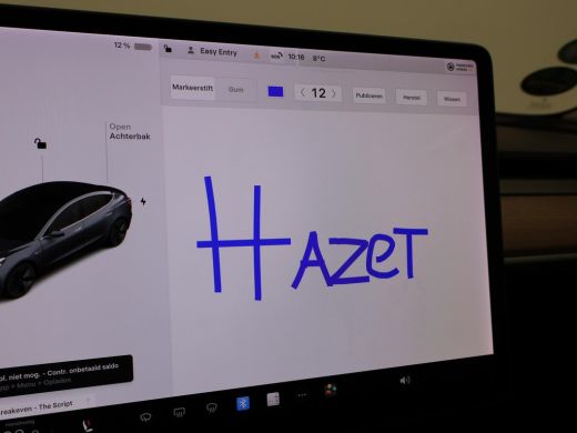 Tesla Model 3 LONG RANGE AWD 75 kWh + TREKHAAK | 560 KM WLTP | 1000 KG TREKGEWICHT OP KENTEKEN ActivLease financial lease
