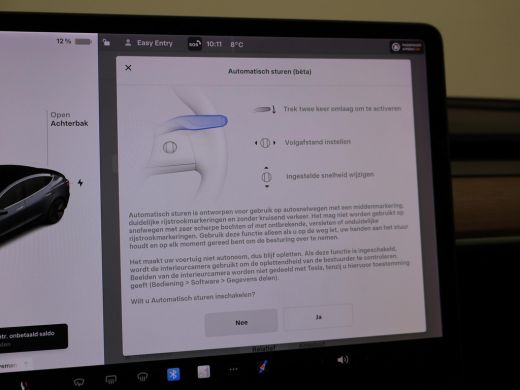 Tesla Model 3 LONG RANGE AWD 75 kWh + TREKHAAK | 560 KM WLTP | 1000 KG TREKGEWICHT OP KENTEKEN ActivLease financial lease