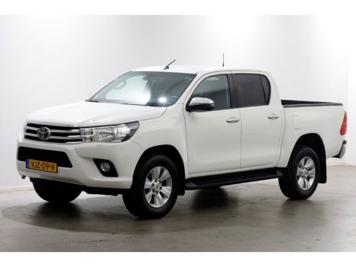 Toyota Hilux 2.4 D-4D-F 150pk E6 4WD 4x4 Double Cab Automaat 2/5-Persoons 05-2021 ActivLease financial lease