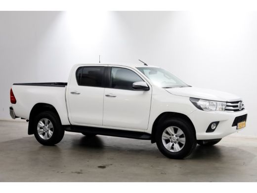 Toyota Hilux 2.4 D-4D-F 150pk E6 4WD 4x4 Double Cab Automaat 2/5-Persoons 05-2021 ActivLease financial lease