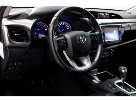 Toyota Hilux 2.4 D-4D-F 150pk E6 4WD 4x4 Double Cab Automaat 2/5-Persoons 05-2021 ActivLease financial lease