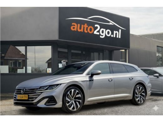 Volkswagen Arteon 1.4 TSI eHYBRID AUT6 3X R-LINE 96D.KM! PANODAK LEDER NAVI CAMERA DIGI-DASH APPLE-CARPLAY LED LMV PDC