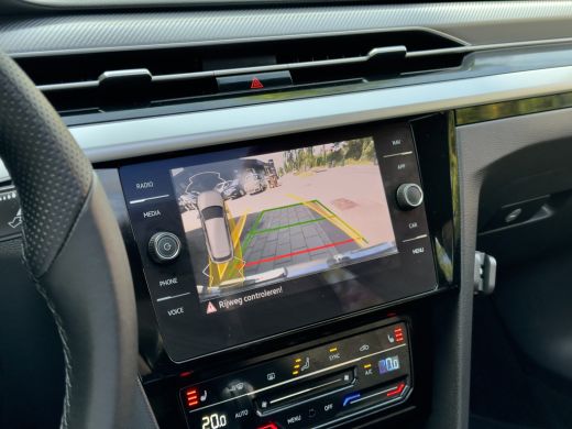 Volkswagen Arteon 1.4 TSI eHYBRID AUT6 3X R-LINE 96D.KM! PANODAK LEDER NAVI CAMERA DIGI-DASH APPLE-CARPLAY LED LMV PDC ActivLease financial lease