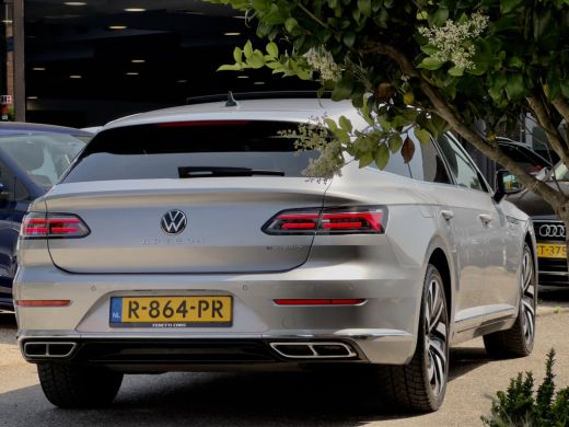 Volkswagen Arteon 1.4 TSI eHYBRID AUT6 3X R-LINE 96D.KM! PANODAK LEDER NAVI CAMERA DIGI-DASH APPLE-CARPLAY LED LMV PDC ActivLease financial lease