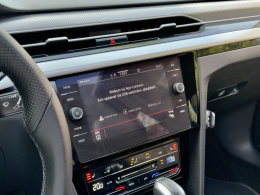 Volkswagen Arteon 1.4 TSI eHYBRID AUT6 3X R-LINE 96D.KM! PANODAK LEDER NAVI CAMERA DIGI-DASH APPLE-CARPLAY LED LMV PDC ActivLease financial lease