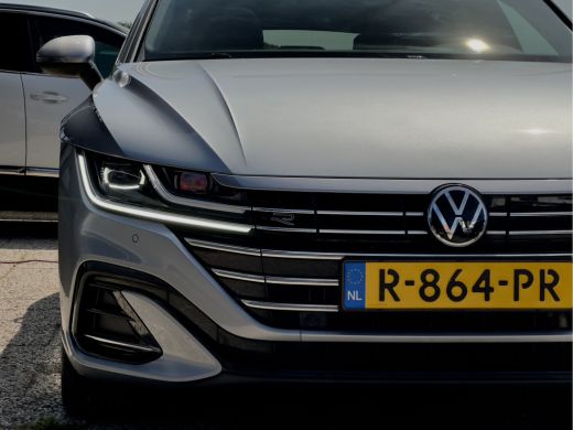 Volkswagen Arteon 1.4 TSI eHYBRID AUT6 3X R-LINE 96D.KM! PANODAK LEDER NAVI CAMERA DIGI-DASH APPLE-CARPLAY LED LMV PDC ActivLease financial lease