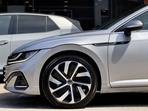 Volkswagen Arteon 1.4 TSI eHYBRID AUT6 3X R-LINE 96D.KM! PANODAK LEDER NAVI CAMERA DIGI-DASH APPLE-CARPLAY LED LMV PDC ActivLease financial lease