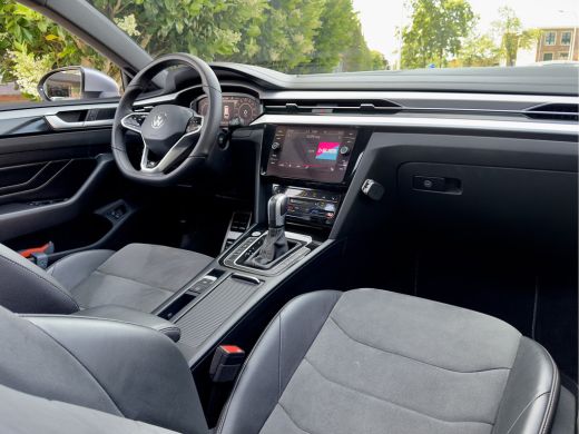 Volkswagen Arteon 1.4 TSI eHYBRID AUT6 3X R-LINE 96D.KM! PANODAK LEDER NAVI CAMERA DIGI-DASH APPLE-CARPLAY LED LMV PDC ActivLease financial lease