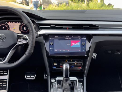 Volkswagen Arteon 1.4 TSI eHYBRID AUT6 3X R-LINE 96D.KM! PANODAK LEDER NAVI CAMERA DIGI-DASH APPLE-CARPLAY LED LMV PDC ActivLease financial lease