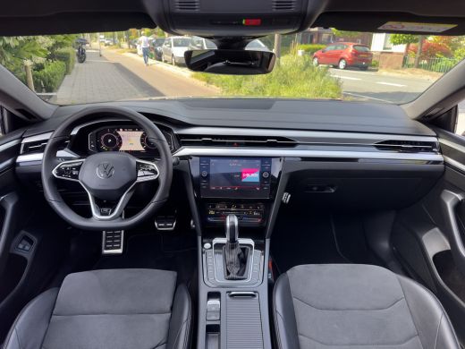 Volkswagen Arteon 1.4 TSI eHYBRID AUT6 3X R-LINE 96D.KM! PANODAK LEDER NAVI CAMERA DIGI-DASH APPLE-CARPLAY LED LMV PDC ActivLease financial lease