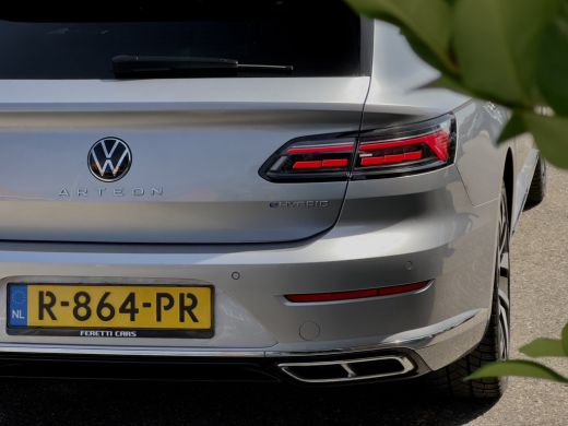 Volkswagen Arteon 1.4 TSI eHYBRID AUT6 3X R-LINE 96D.KM! PANODAK LEDER NAVI CAMERA DIGI-DASH APPLE-CARPLAY LED LMV PDC ActivLease financial lease