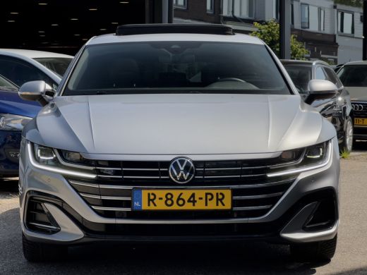 Volkswagen Arteon 1.4 TSI eHYBRID AUT6 3X R-LINE 96D.KM! PANODAK LEDER NAVI CAMERA DIGI-DASH APPLE-CARPLAY LED LMV PDC ActivLease financial lease