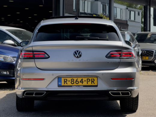Volkswagen Arteon 1.4 TSI eHYBRID AUT6 3X R-LINE 96D.KM! PANODAK LEDER NAVI CAMERA DIGI-DASH APPLE-CARPLAY LED LMV PDC ActivLease financial lease