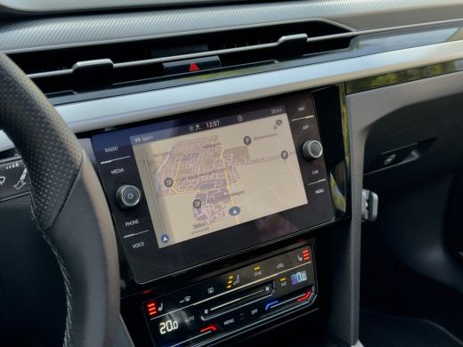 Volkswagen Arteon 1.4 TSI eHYBRID AUT6 3X R-LINE 96D.KM! PANODAK LEDER NAVI CAMERA DIGI-DASH APPLE-CARPLAY LED LMV PDC ActivLease financial lease