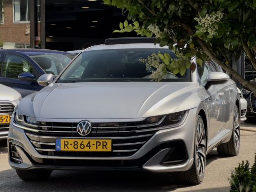 Volkswagen Arteon 1.4 TSI eHYBRID AUT6 3X R-LINE 96D.KM! PANODAK LEDER NAVI CAMERA DIGI-DASH APPLE-CARPLAY LED LMV PDC ActivLease financial lease