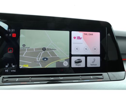 Volkswagen Golf Variant 1.0 eTSI Life Business Automaat, Virtual, Climate, Lmv, ActivLease financial lease