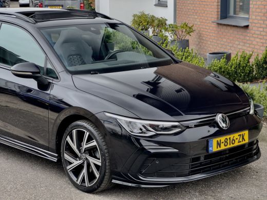 Volkswagen Golf Variant 1.5 eTSI AUT7 3X R-LINE PANODAK LEDER NAVI DIGI-DASH APPLE-CARPLAY LED LMV PDC ActivLease financial lease