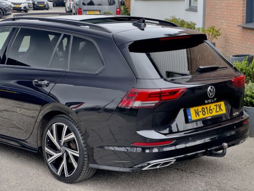 Volkswagen Golf Variant 1.5 eTSI AUT7 3X R-LINE PANODAK LEDER NAVI DIGI-DASH APPLE-CARPLAY LED LMV PDC ActivLease financial lease