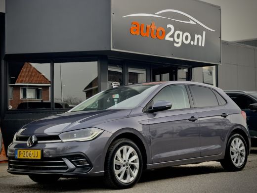 Volkswagen Polo 1.0 TSI AUT7 Style AUT NAVI CAMERA DIGI-DASH APPLE-CARPLAY IQ-LIGHT PANODAK LEDER NAVI CAMERA  LE...