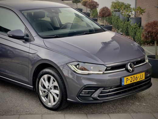 Volkswagen Polo 1.0 TSI AUT7 Style AUT NAVI CAMERA DIGI-DASH APPLE-CARPLAY IQ-LIGHT PANODAK LEDER NAVI CAMERA  LE... ActivLease financial lease