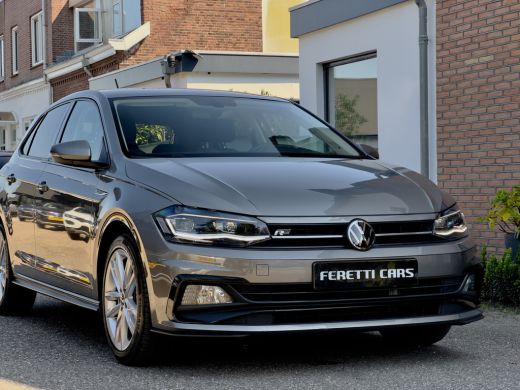 Volkswagen Polo 1.0 TSI R-LINE 57D.KM!! NAVI CAMERA AIRCO APPLE-CARPLAY LED LMV PDC ActivLease financial lease