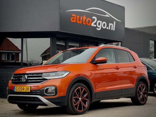 Volkswagen T-Cross 1.0 TSI ORANGE-STYLE EDITION CARPLAY CRUISE CONTROL AIRCO LED LMV PDC