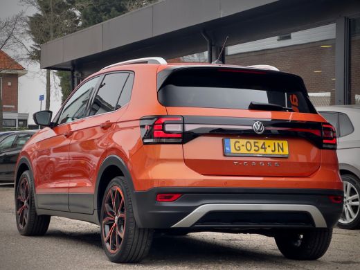 Volkswagen T-Cross 1.0 TSI ORANGE-STYLE EDITION CARPLAY CRUISE CONTROL AIRCO LED LMV PDC ActivLease financial lease