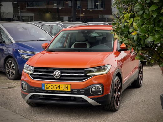 Volkswagen T-Cross 1.0 TSI ORANGE-STYLE EDITION CARPLAY CRUISE CONTROL AIRCO LED LMV PDC ActivLease financial lease