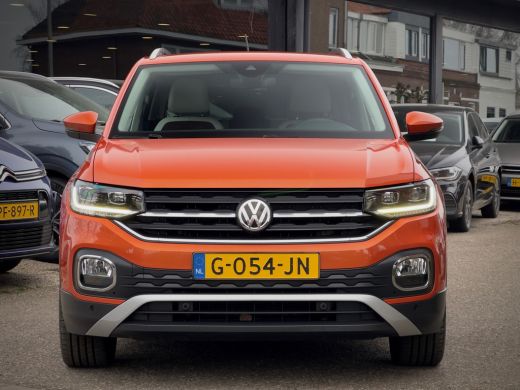 Volkswagen T-Cross 1.0 TSI ORANGE-STYLE EDITION CARPLAY CRUISE CONTROL AIRCO LED LMV PDC ActivLease financial lease