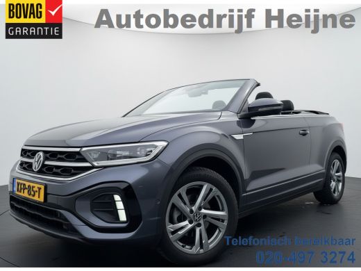 Volkswagen T-Roc 1.5 TSI 150PK DSG R-LINE SPORT NAVI/LED/CARPLAY/TREKHAAK