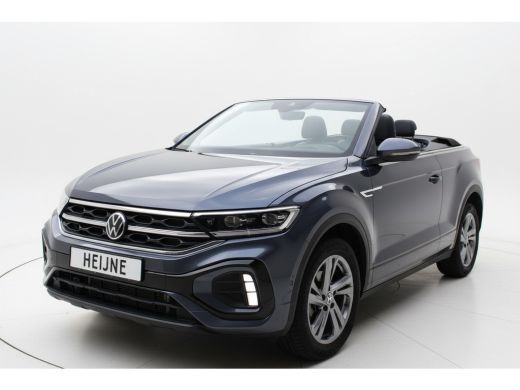 Volkswagen T-Roc 1.5 TSI 150PK DSG R-LINE SPORT NAVI/LED/CARPLAY/TREKHAAK ActivLease financial lease