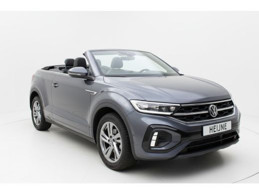 Volkswagen T-Roc 1.5 TSI 150PK DSG R-LINE SPORT NAVI/LED/CARPLAY/TREKHAAK ActivLease financial lease