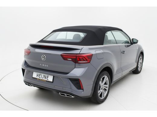 Volkswagen T-Roc 1.5 TSI 150PK DSG R-LINE SPORT NAVI/LED/CARPLAY/TREKHAAK ActivLease financial lease