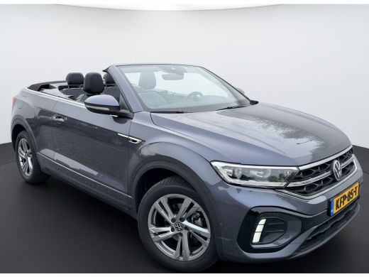 Volkswagen T-Roc 1.5 TSI 150PK DSG R-LINE SPORT NAVI/LED/CARPLAY/TREKHAAK ActivLease financial lease