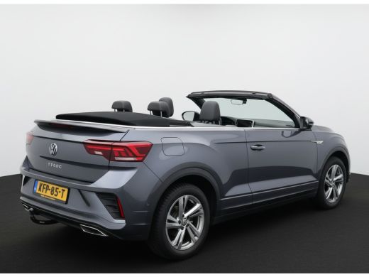 Volkswagen T-Roc 1.5 TSI 150PK DSG R-LINE SPORT NAVI/LED/CARPLAY/TREKHAAK ActivLease financial lease