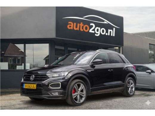 Volkswagen T-Roc 1.5 TSI AUT7 R-LINE SPORT NAVI DIGIDASH APPLE.CARPLAY 18INCH.LMV PDC ORG.121d.KM!!!