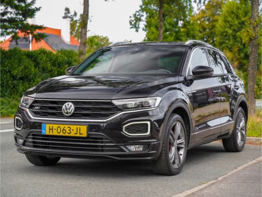 Volkswagen T-Roc 1.5 TSI AUT7 R-LINE SPORT NAVI DIGIDASH APPLE.CARPLAY 18INCH.LMV PDC ORG.121d.KM!!! ActivLease financial lease
