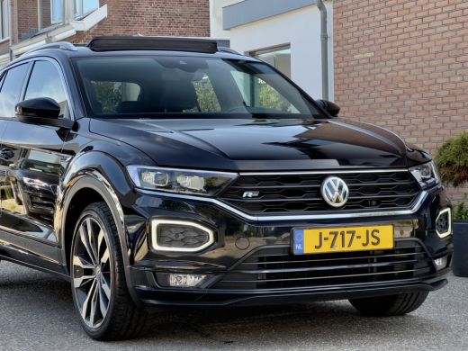 Volkswagen T-Roc 1.5 TSI AUT7 SPORT 2X R-LINE 104D.KM PANODAK 20 INCH-LMV NAVI CAMERA DIGI-DASH APPLE-CARPLAY LED PDC ActivLease financial lease