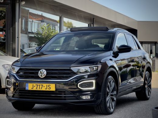 Volkswagen T-Roc 1.5 TSI AUT7 SPORT 2X R-LINE 104D.KM PANODAK 20 INCH-LMV NAVI CAMERA DIGI-DASH APPLE-CARPLAY LED PDC ActivLease financial lease