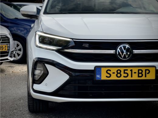 Volkswagen Taigo 1.0 TSI AUT7 R-LINE 60D.KM!! NAVI CAMERA DIGI-DASH APPLE-CARPLAY IQ-DRIVE LED LMV PDC ActivLease financial lease