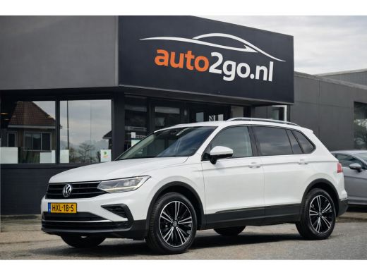 Volkswagen Tiguan 1.4 TSI AUT6 eHYBRID R-LINE VOL-LEDER DIGI-DASH AIRCO IQ-DRIVE PARK-ASSIST LED LMV PDC
