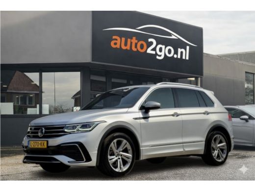 Volkswagen Tiguan 1.5 TSI AUT7 3X R-LINE + NW-MODEL PANODAK NAVI DIGI-DASH PARK-ASSIST LED LMV PDC