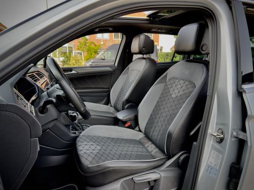 Volkswagen Tiguan 1.5 TSI AUT7 3X R-LINE + NW-MODEL PANODAK NAVI DIGI-DASH PARK-ASSIST LED LMV PDC ActivLease financial lease