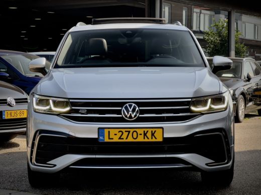 Volkswagen Tiguan 1.5 TSI AUT7 3X R-LINE + NW-MODEL PANODAK NAVI DIGI-DASH PARK-ASSIST LED LMV PDC ActivLease financial lease