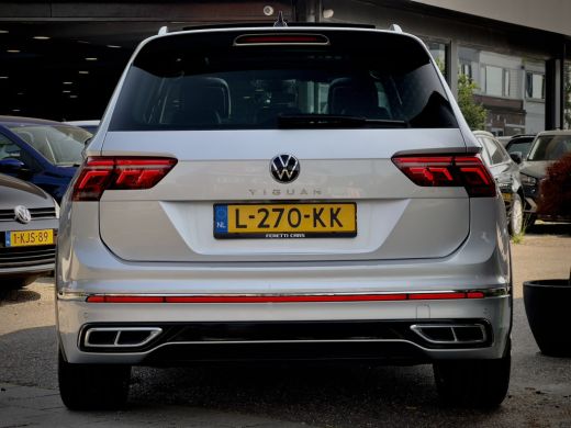 Volkswagen Tiguan 1.5 TSI AUT7 3X R-LINE + NW-MODEL PANODAK NAVI DIGI-DASH PARK-ASSIST LED LMV PDC ActivLease financial lease