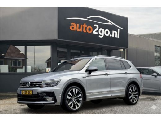 Volkswagen Tiguan Allspace 1.5 TSI AUT7 3x R-LINE 7PERS PANODAK 20 INCH-LMV NAVI CAMERA DIGI-DASH APPLE-CARPLAY LED PDC