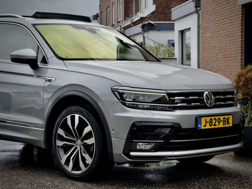 Volkswagen Tiguan Allspace 1.5 TSI AUT7 3x R-LINE 7PERS PANODAK 20 INCH-LMV NAVI CAMERA DIGI-DASH APPLE-CARPLAY LED PDC ActivLease financial lease