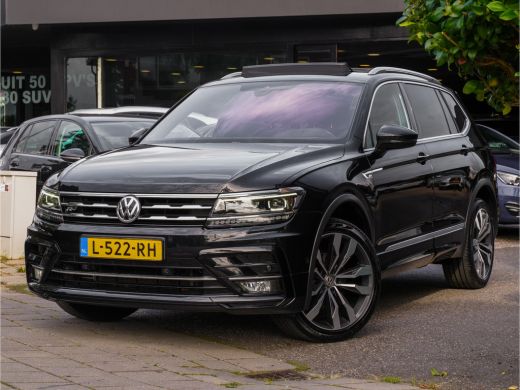 Volkswagen Tiguan Allspace 1.5 TSI AUT7 3x R-LINE 7PERS PANODAK NAVI CAMERA DIGIDASH 20 INCH-LMV PARKASSIST PDC ActivLease financial lease