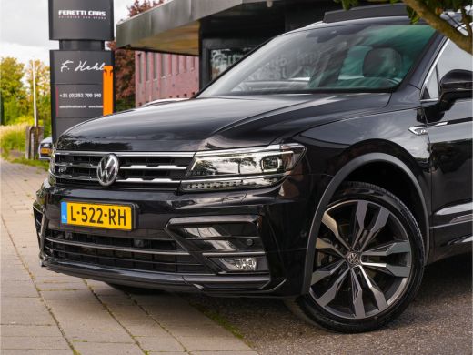 Volkswagen Tiguan Allspace 1.5 TSI AUT7 3x R-LINE 7PERS PANODAK NAVI CAMERA DIGIDASH 20 INCH-LMV PARKASSIST PDC ActivLease financial lease