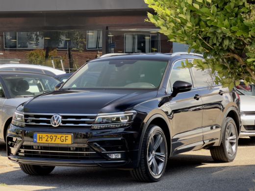 Volkswagen Tiguan Allspace 2.0 TSI AUT7 4MOTION HIGHLINE R-LINE 191PK. NAVI CAMERA DIGI-DASH APPLE-CARPLAY LED LMV PDC ActivLease financial lease